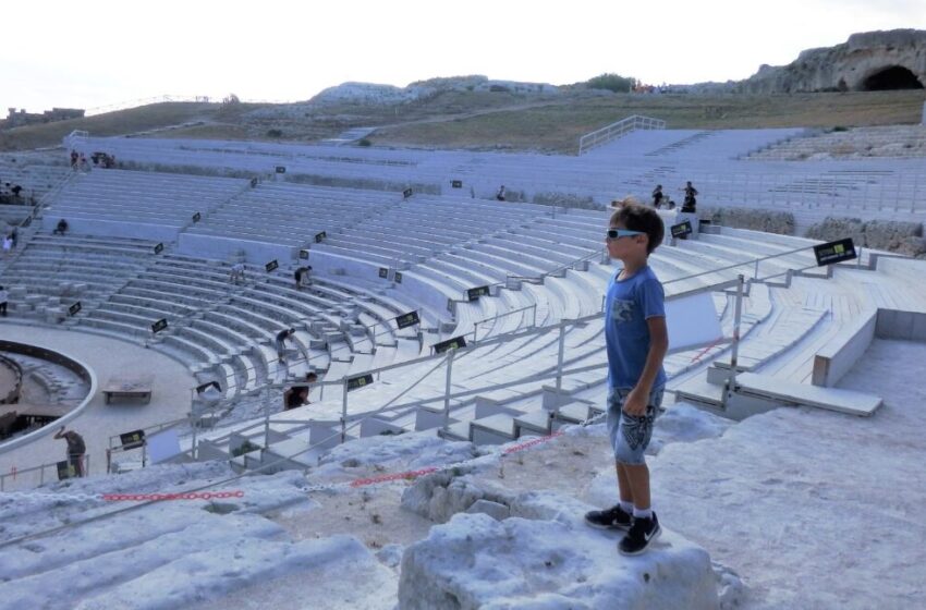  Il gran finale del progetto Icaro, al teatro greco di Siracusa la carica dei 2.500