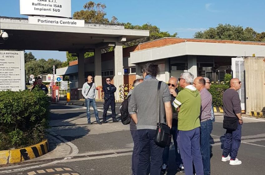  Industria a Siracusa, il tempo è scaduto? La Cgil chiama alla mobilitazione: venerdì 10 giugno