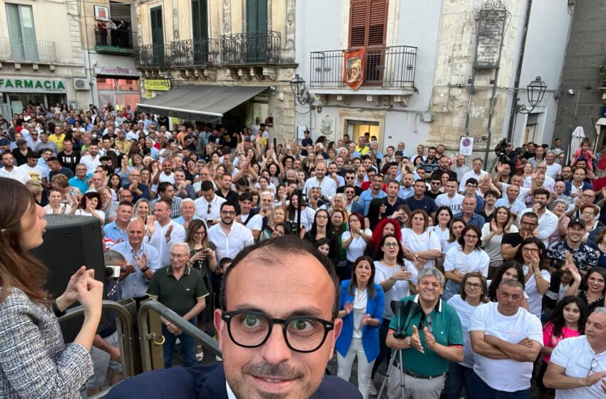  Elezioni Amministrative. A Melilli vince Giuseppe Carta, “risultato storico nella portata”