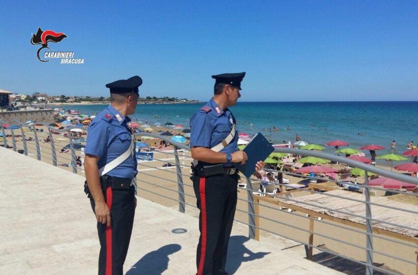  Movida, sanzioni a raffica al Lido di Avola: troppi giovani senza casco