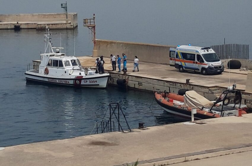  “Emergenza al porto di Augusta”: esercitazione della Guardia Costiera