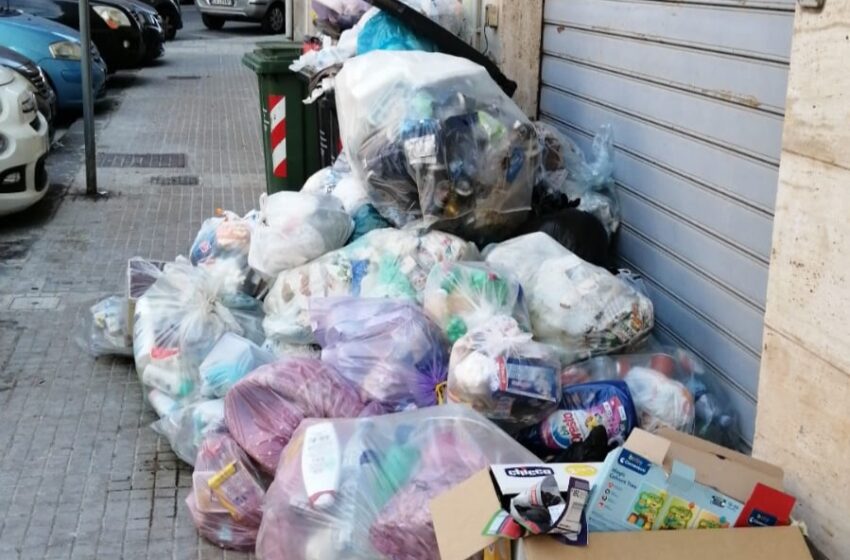  La spazzatura rimarrà in strada? Per evitarlo ci sarebbe la termodistruzione dietro "casa"