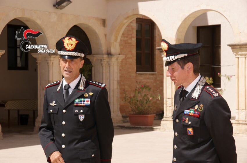  Visita a Siracusa del generale di corpo d’armata, Riccardo Galletta