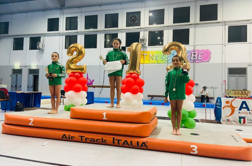  Siracusa. Ginnastica artistica, cascata di successi per l’Asd Artistica Aretusea alle Nazionali di Pomigliano