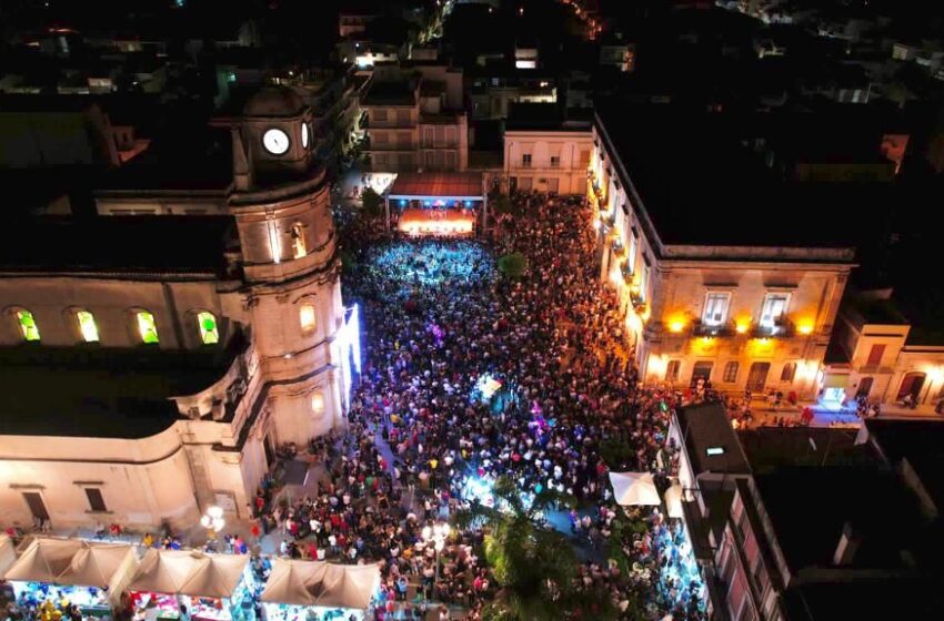  Bagno di folla a Floridia per il Palio: così è rinata la Festa dell’Ascensione