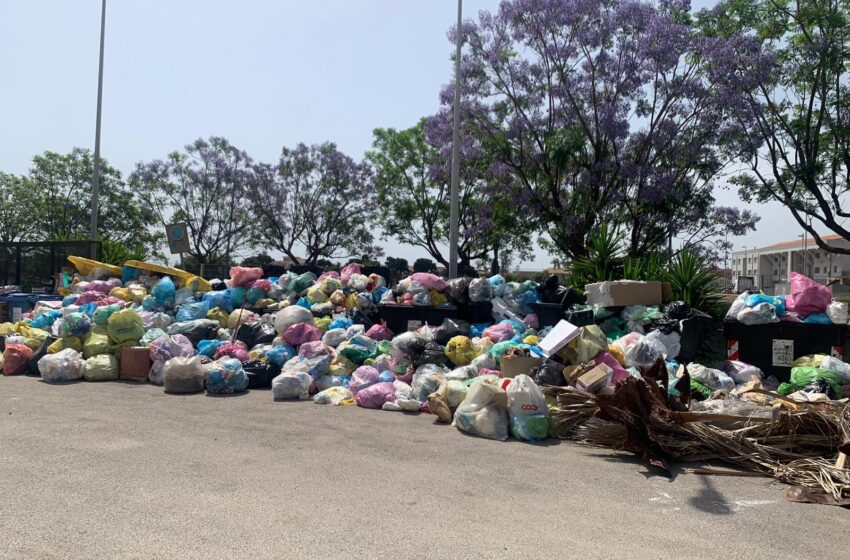  Spazzatura in strada, procedura unitaria per spedirla fuori regione: Siracusa con Catania e Messina