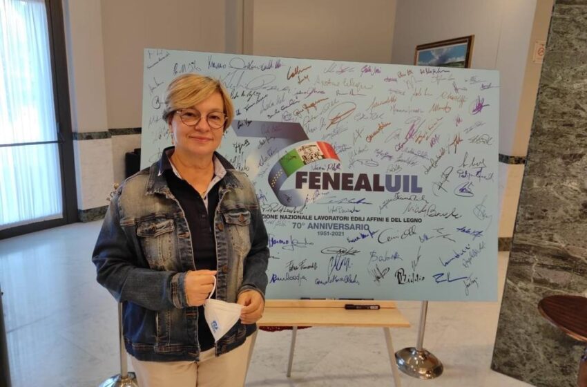 Temperature troppo elevate: “Lavoratori a rischio”, la Feneal torna a chiedere lo stop nei cantieri