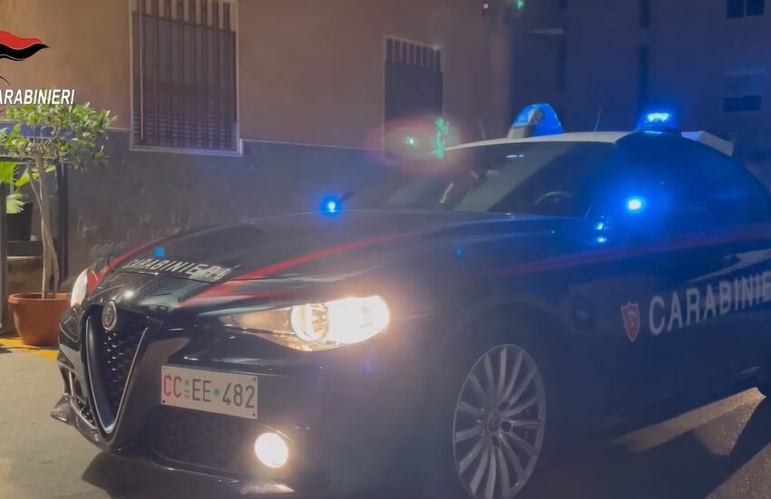  Evade dai domiciliari nel messinese per andare dalla moglie a Siracusa: arrestato