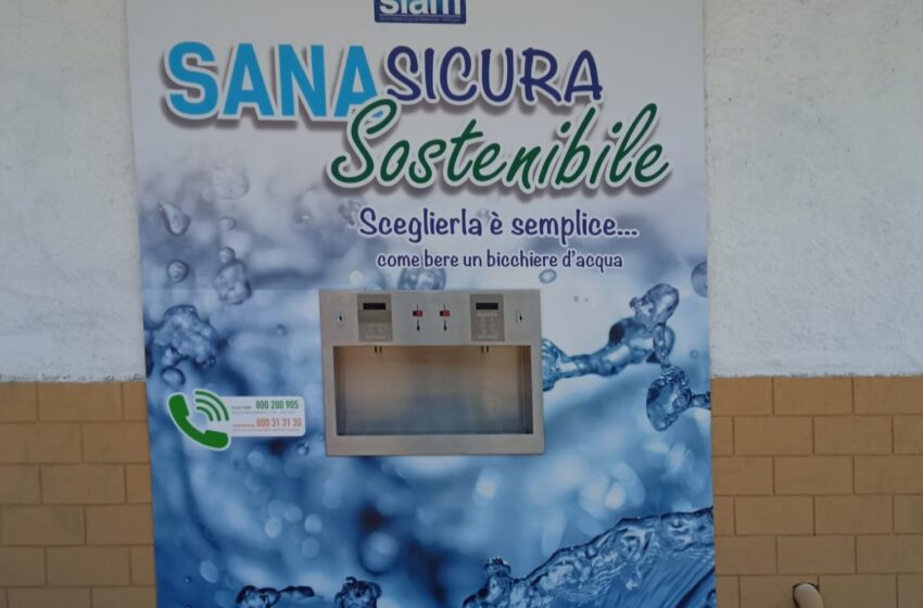  Case dell’acqua: “I cittadini hanno risparmiato 70 mila euro, -313 mila bottiglie di plastica”