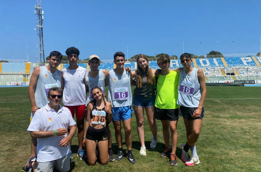  Campionati studenteschi di atletica: il liceo Corbino vicecampione d’Italia