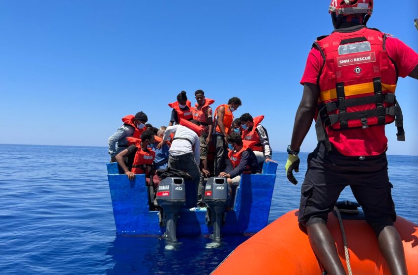  Sbarco di migranti sulla spiaggia di Portopalo: arrestati i due presunti scafisti