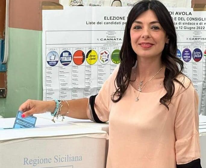  Rossana Cannata eletta sindaco, dovrà lasciare seggio in Ars: spazio per Edy Bandiera