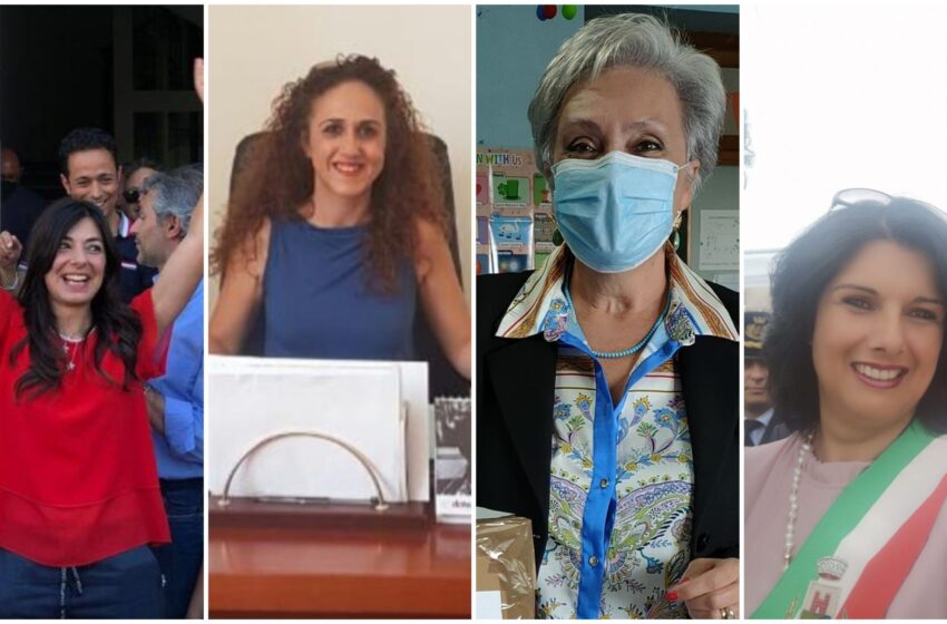 Rossana, Mirella e le altre: quattro donne alla guida di quattro città siracusane