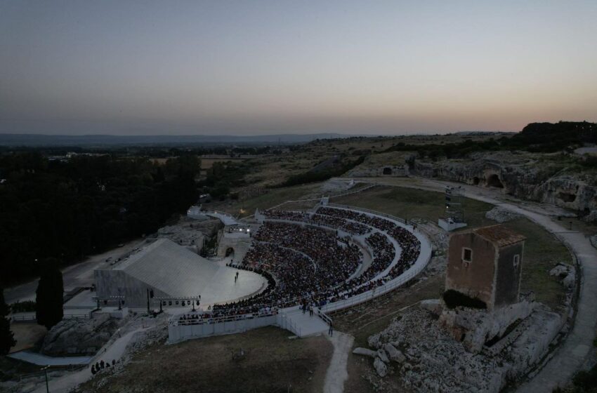  Il teatro classico piace: aumenta il numero delle “giornate siracusane”, spettacoli a 15 euro