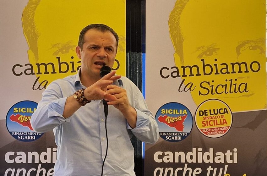 Luigi Fiumara e Moena Scala scelgono Cateno De Luca: presentata Sicilia Vera Siracusa
