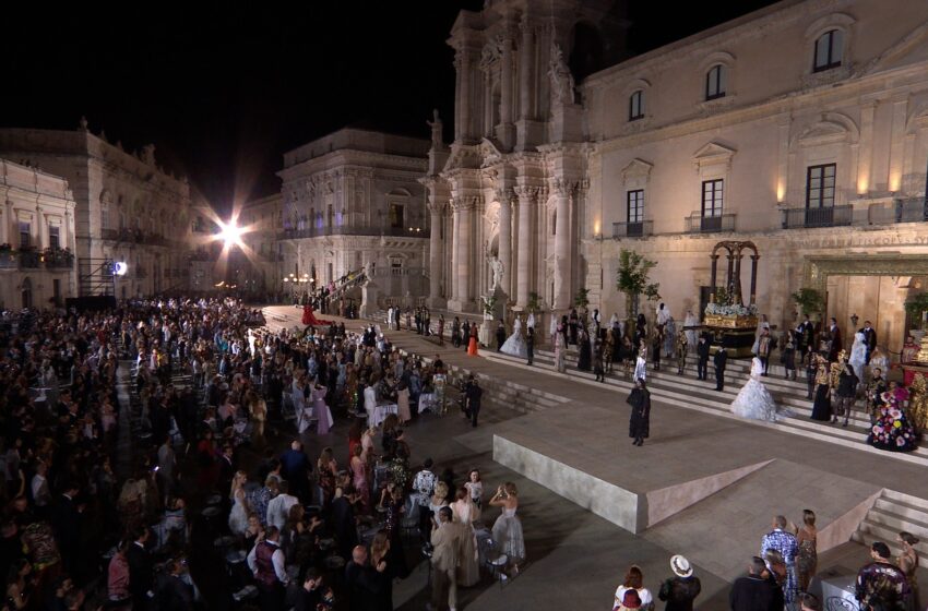  E se l'alta moda tornasse a Siracusa? Un capitolo secondo dopo il luglio Dolce&Gabbana