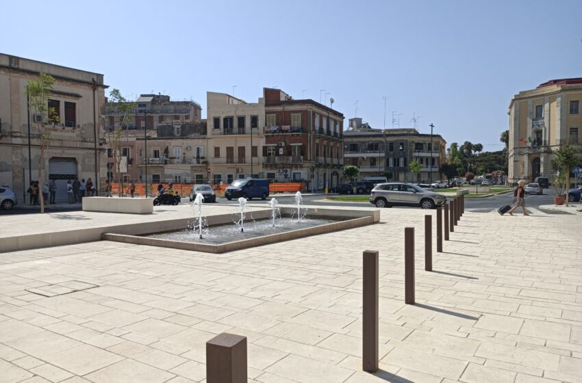  Ecco la nuova Piazza Euripide, riconsegnata alla città