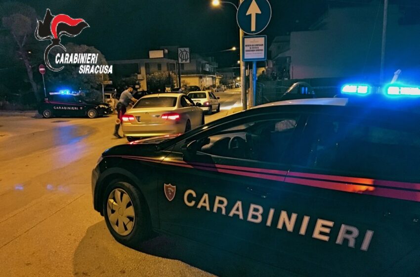  Controlli su strada dei Carabinieri, multe per 17.000 euro ad Augusta