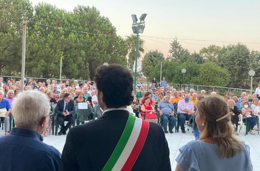  Chiuso due anni per covid e vandali, riapre il centro anziani della Mazzarona