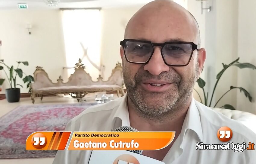  Gaetano Cutrufo: “Sono e resto Pd, non sono io l’intruso o l’ultimo arrivato”