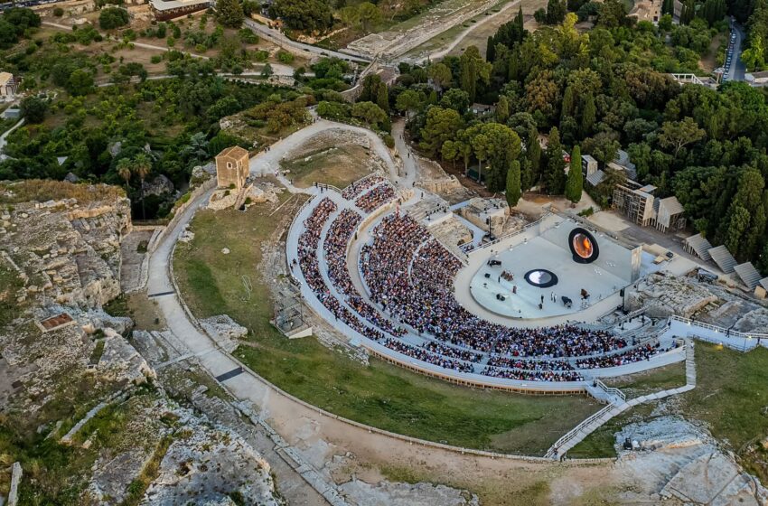  Rappresentazioni classiche al Teatro Greco,tornano le Giornate Siracusane: ecco le date