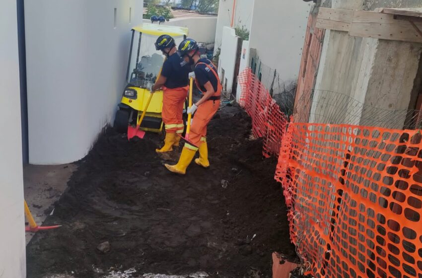  Anche volontari siracusani a Stromboli, in soccorso dopo l’alluvione