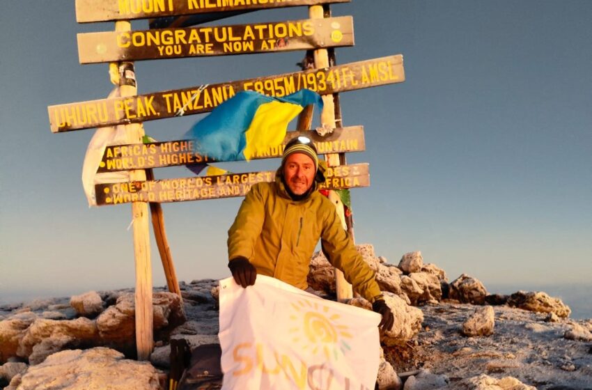 Un siracusano sul tetto d’Africa, Guglielmo Venticinque scala il Kilimangiaro