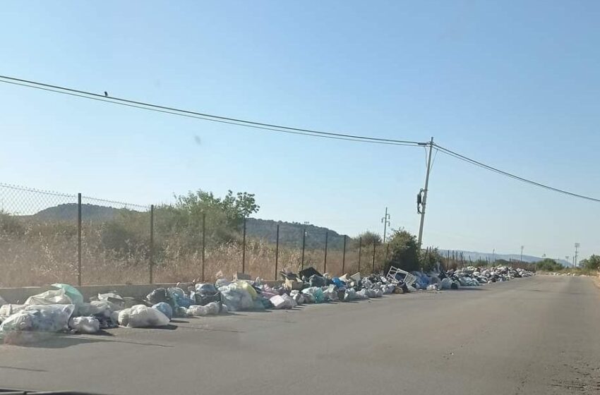  Strade provinciali come discariche: per l’ex Provincia di Siracusa devono pensarci i Comuni