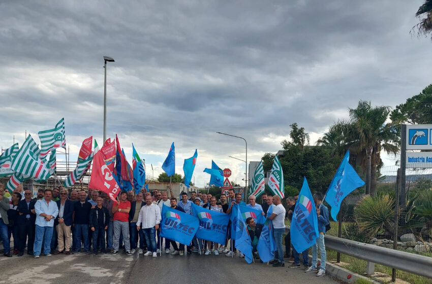  Corsa contro il tempo per il depuratore Ias, i timori dei sindacati