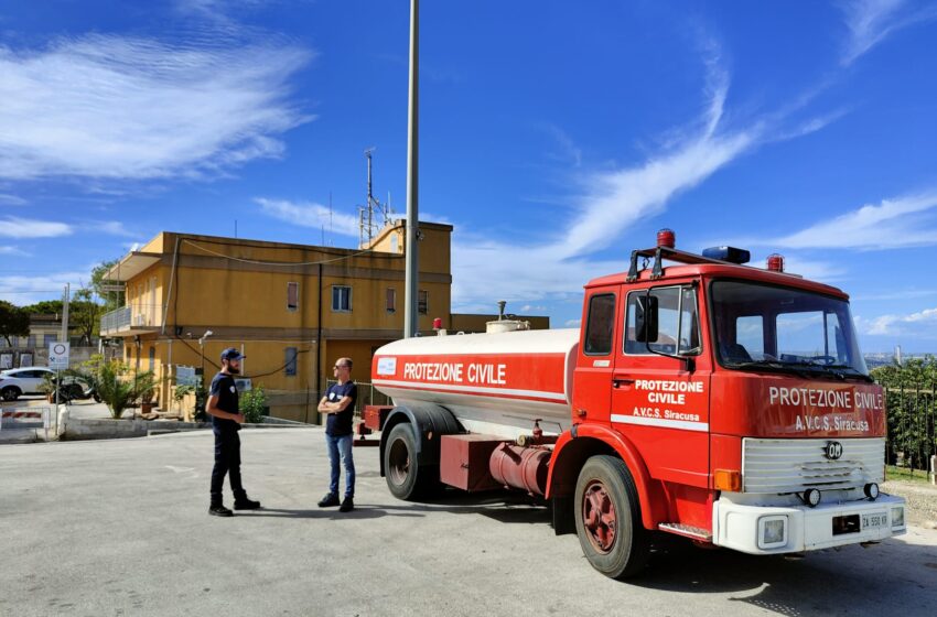  Belvedere e Tremilia con i rubinetti a secco, arriva l’autobotte. Guasto sulla condotta