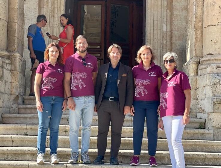 Gli Infioratori di Noto volano in Spagna per un appuntamento internazionale a Salou