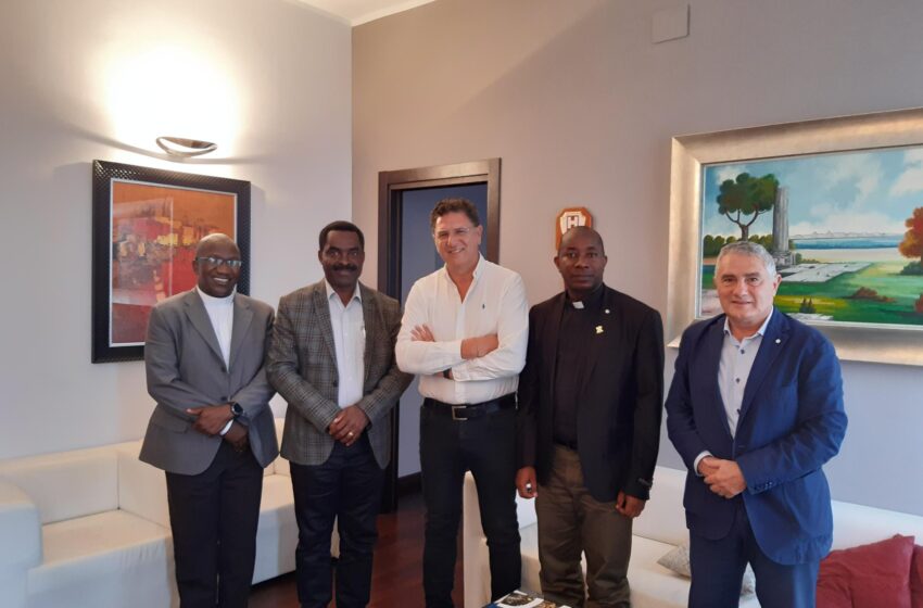  Un incontro per una futura collaborazione: delegazione della Tanzania in visita all’Asp