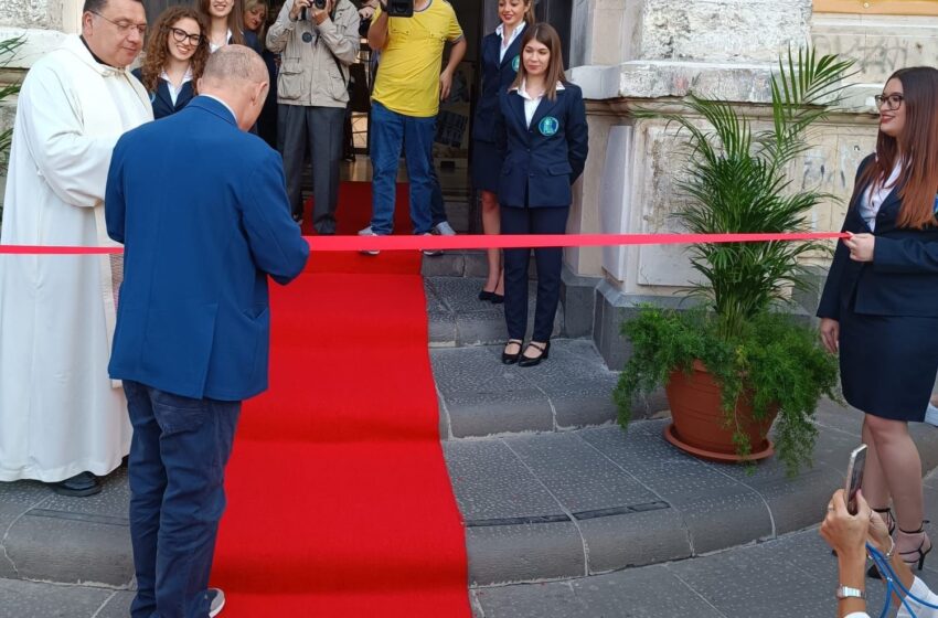 I Cento anni dell’Istituto Rizza, inaugurata la mostra: week-end in festa
