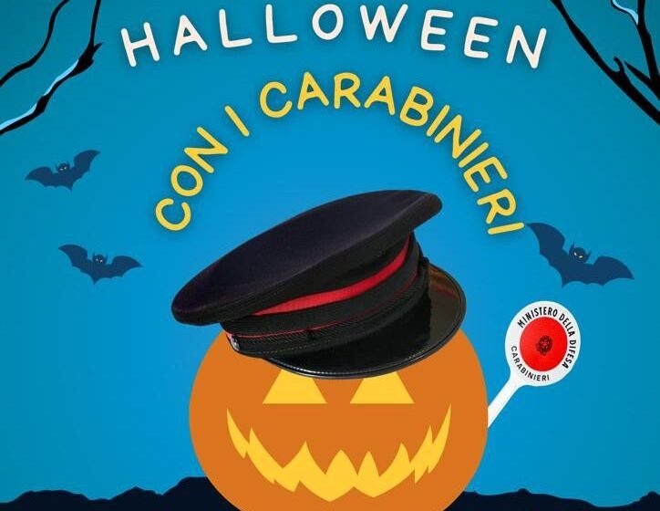  Iniziativa per i bambini di Siracusa alla ex Chindemi: “Halloween con i Carabinieri”
