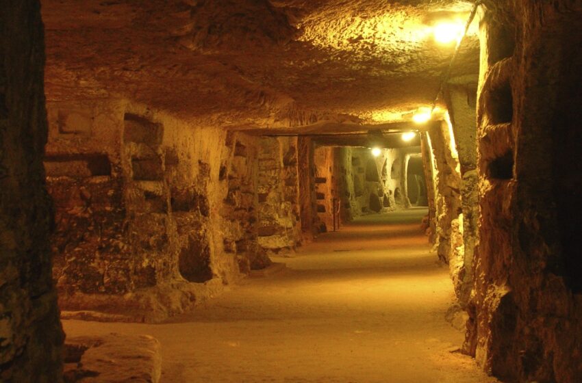  Turismo Archeologico, le catacombe di Siracusa alla Borsa Mediterranea di Paestum