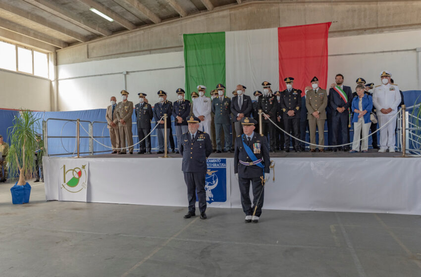  Aeronautica, nella base di Siracusa cerimonia di avvicendamento al comando: alla guida Roberto Tabaroni