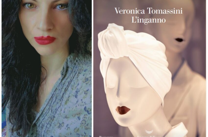  “L’inganno”, il nuovo romanzo della scrittrice siracusana Veronica Tomassini