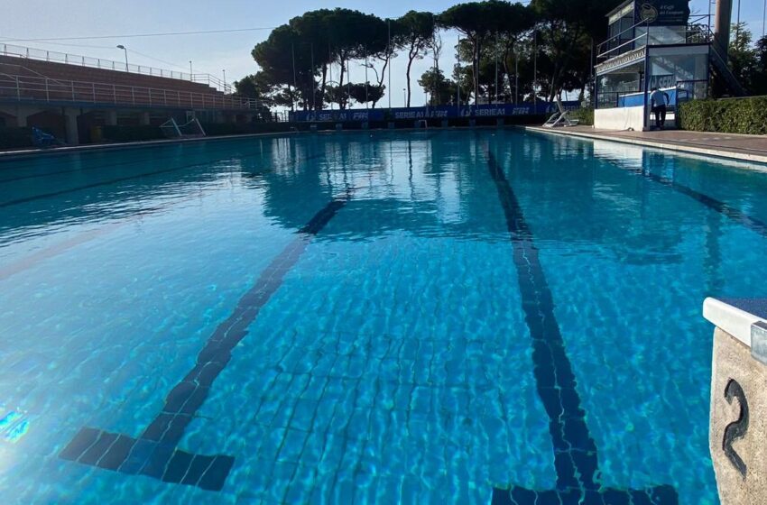  La piscina Caldarella torna "utilizzabile" e l'Ortigia può finalmente giocare in casa