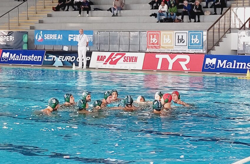  Pallanuoto, EuroCup: pesante sconfitta per l’Ortigia a Savona (7-2)