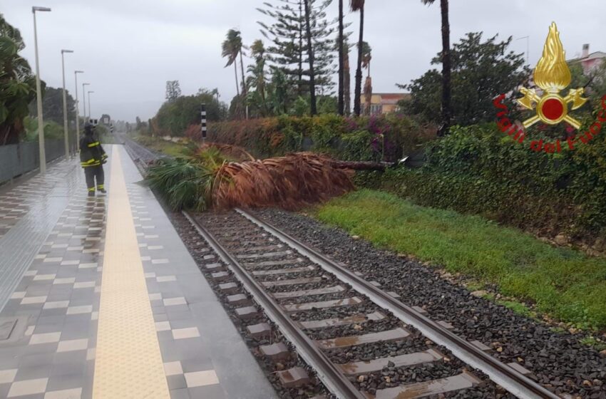 Dopo il maltempo, situazione in provincia: ripristinati collegamenti ferroviari, chiusa SP89