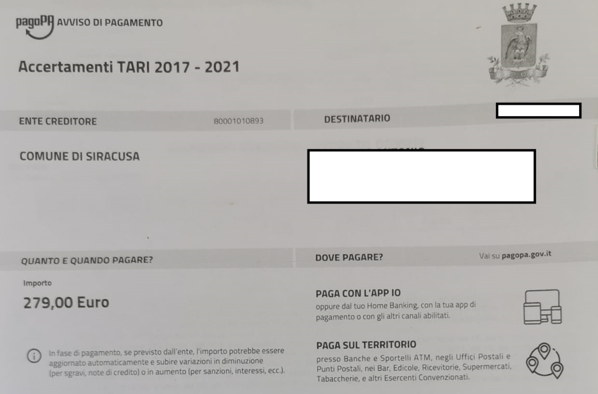  “Cartelle pazze” Tari, il sospetto di un’azione volontaria. L’opposizione: “Ritiro in autotutela”