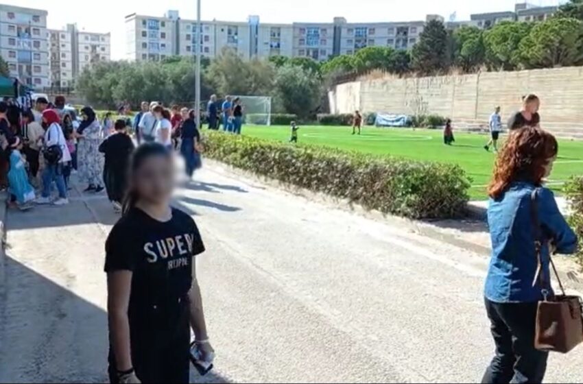  Ex scuola di via Algeri, tornano i bambini all’interno grazie a Carabinieri e Comune