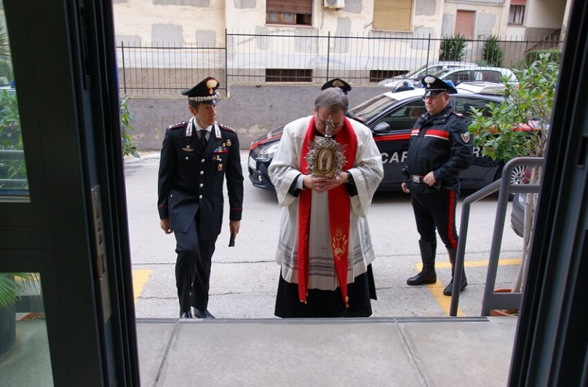  Il Reliquiario di Santa Lucia al Comando provinciale dei Carabinieri di Siracusa