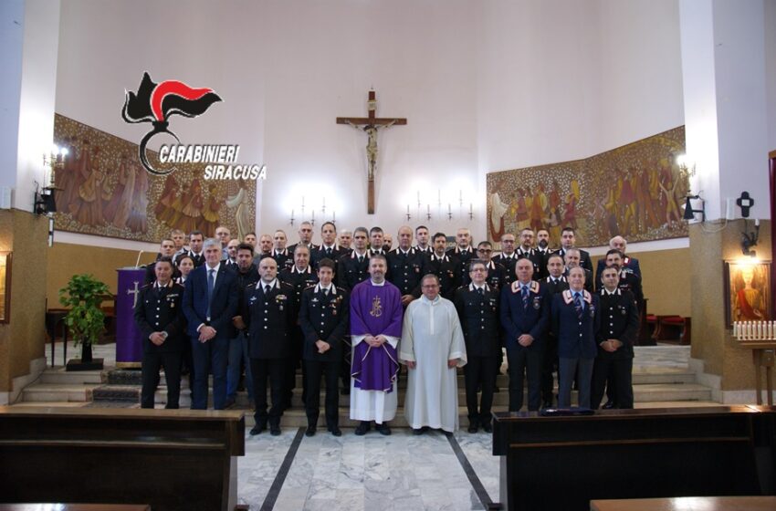  Famiglia, vicinanza al prossimo e carità: il Natale dei Carabinieri al Sacro Cuore