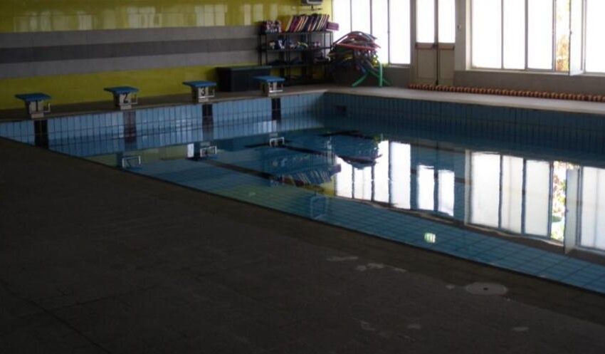 A Priolo iniziano i lavori per la riapertura della piscina coperta del Polivalente