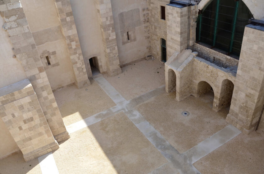  Castello Maniace, conclusi i lavori di restauro. "Migliorate le condizioni complessive"