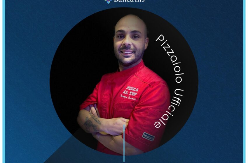 Un siracusano a Casa Sanremo: Giuseppe Barreca pizzaiolo ufficiale della kermesse