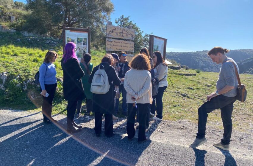 Verso il convegno mondiale guide turistiche: sopralluoghi della commissione internazionale