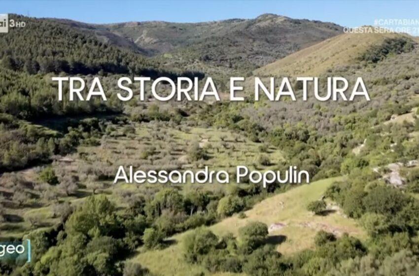 Gloria televisiva per Buccheri: un racconto tra eccellenze, storia e natura su Geo