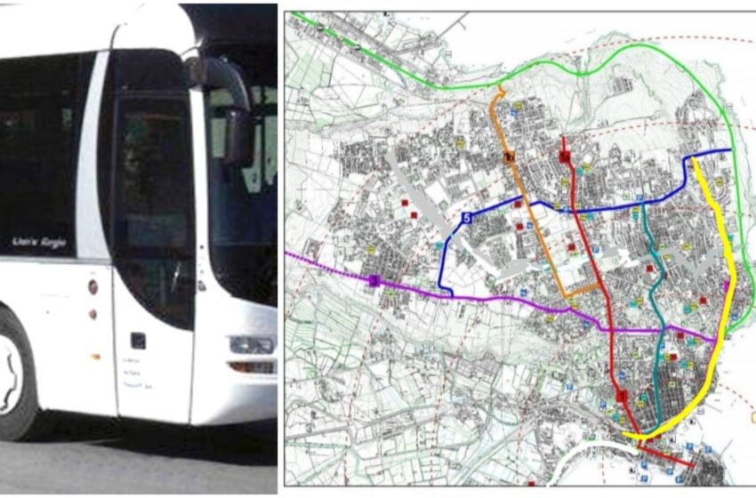  Trasporto locale non pervenuto, la proposta dei progressisti: "Cinque percorsi da 5 chilometri"